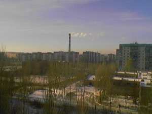 Вид из окна